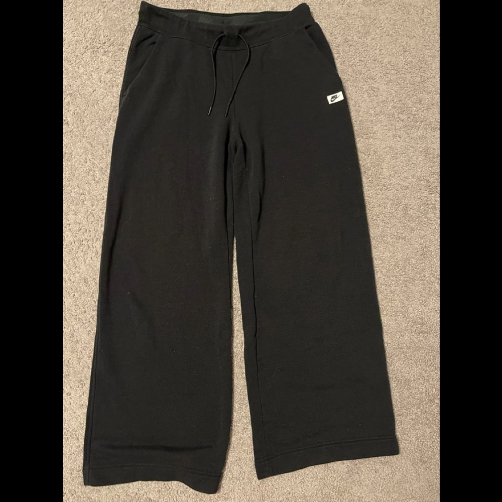 Ladies knit sweat pants